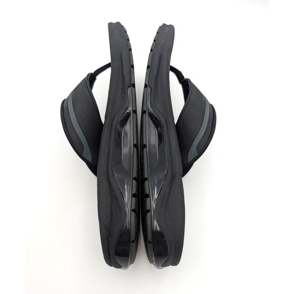 Quiksilver Mathodic Recovery Comfort Slide Sandal Men's Black Size US9 EU42 - Picture 6 of 11